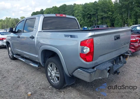2017 Toyota Tundra Sr5 4.6L V8 from USA, damaged, VIN 5TFEM5F11HX118617
